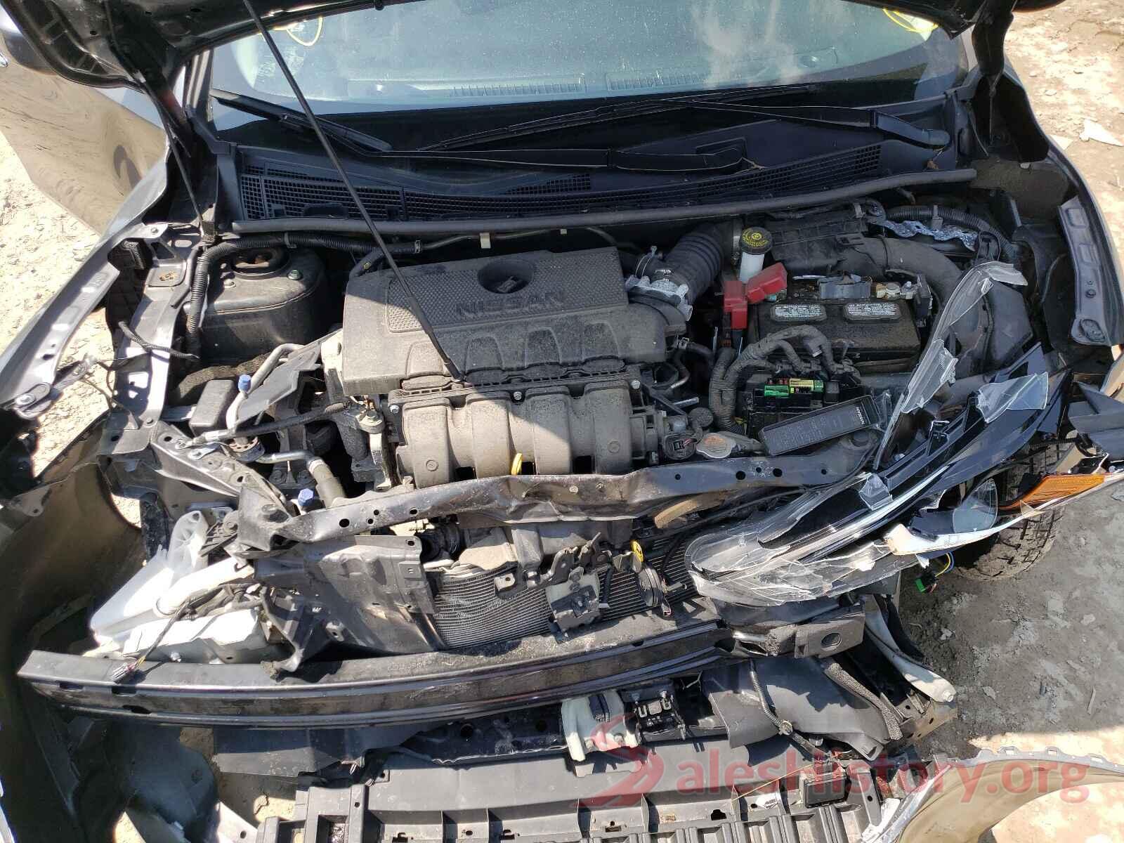 3N1AB7AP6KL603515 2019 NISSAN SENTRA