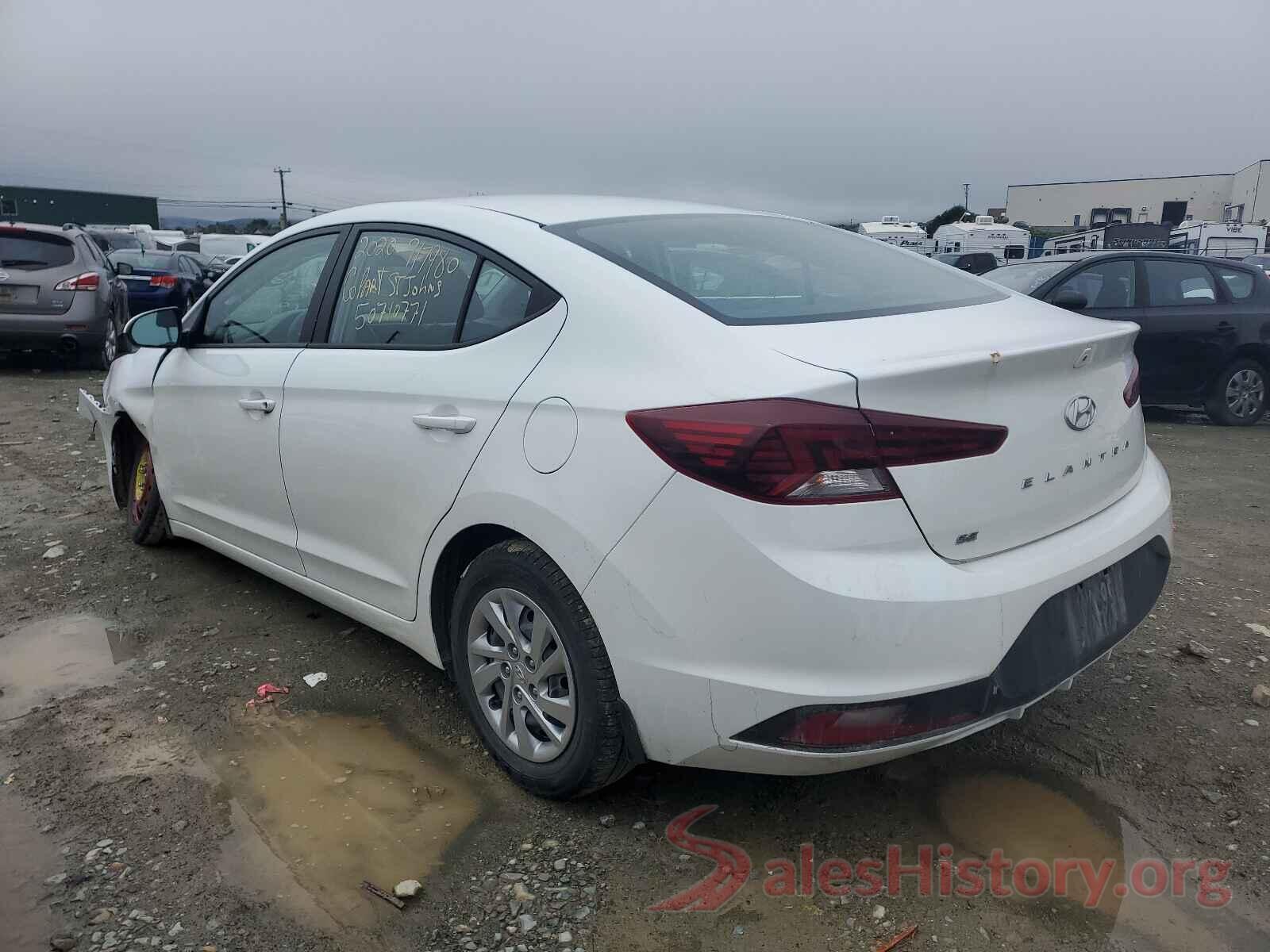 KMHD74LF1LU917980 2020 HYUNDAI ELANTRA