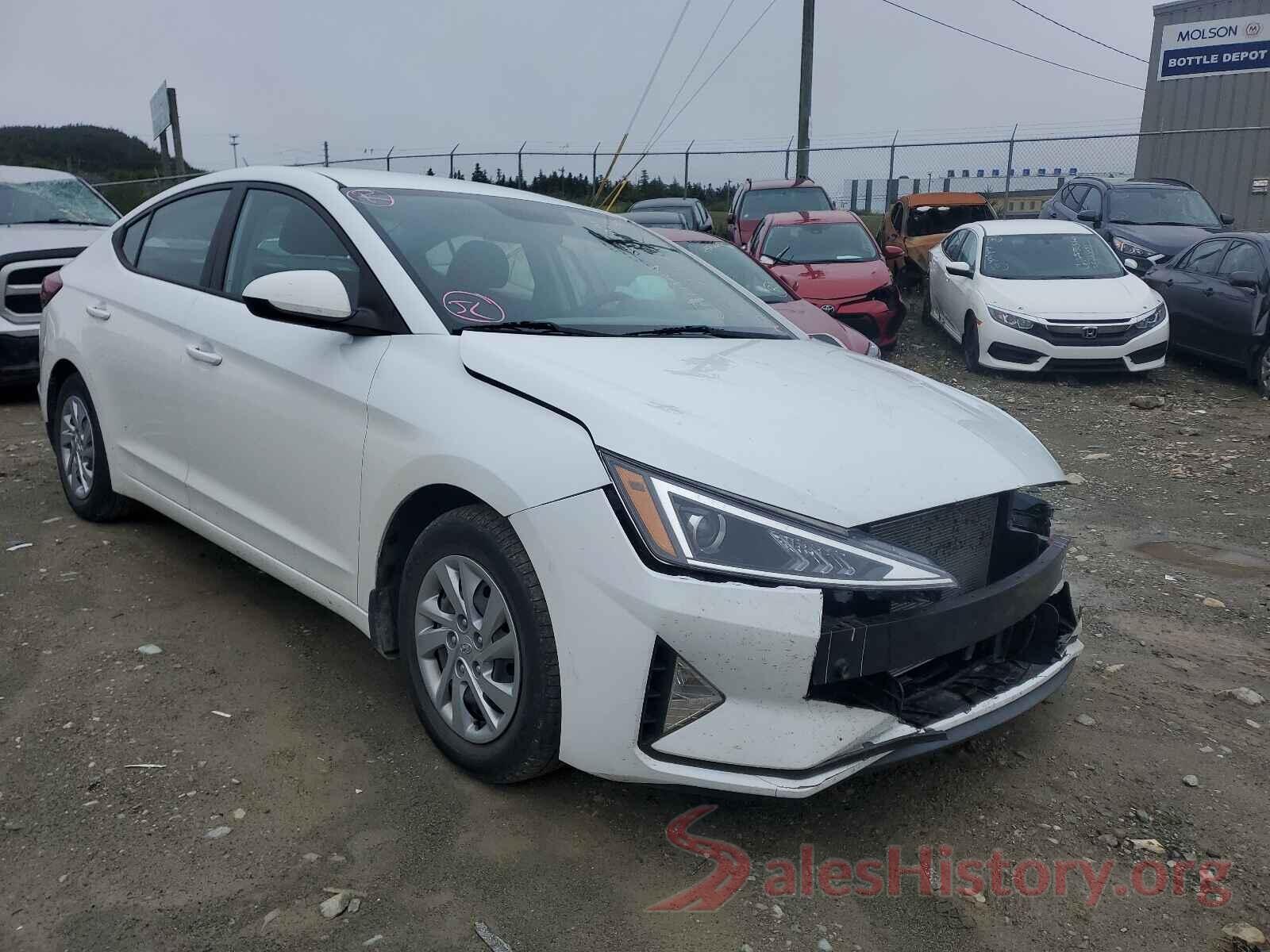 KMHD74LF1LU917980 2020 HYUNDAI ELANTRA