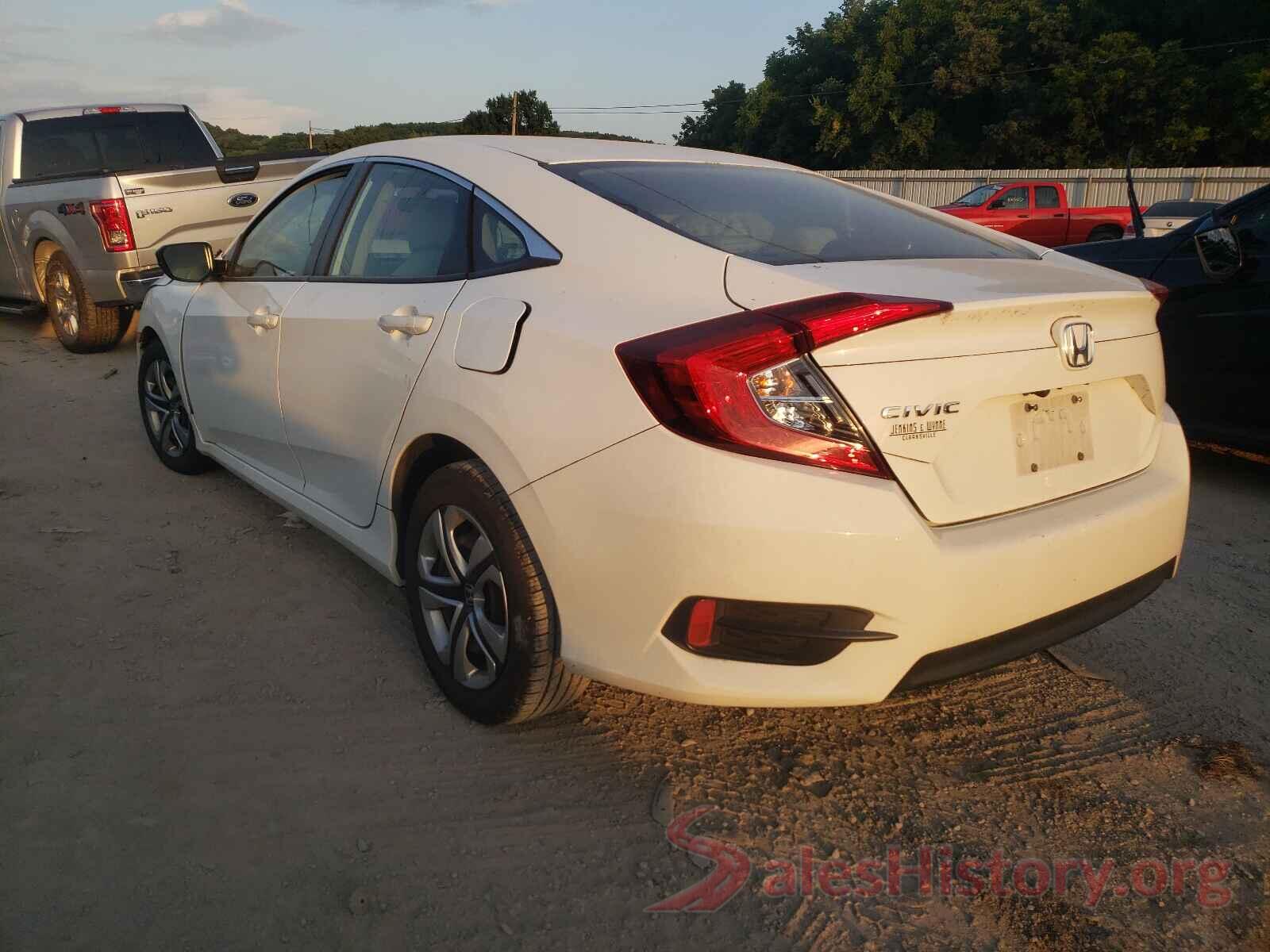 19XFC2F5XGE017552 2016 HONDA CIVIC