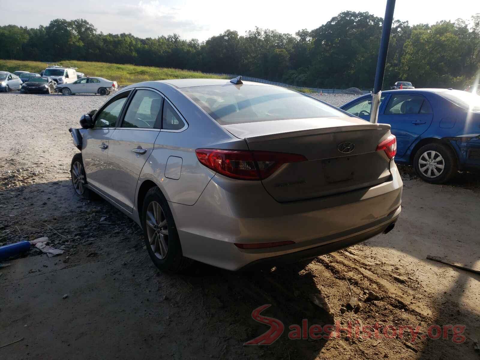 5NPE24AF7GH354752 2016 HYUNDAI SONATA