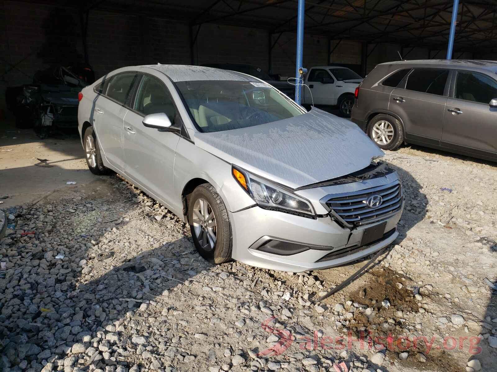 5NPE24AF7GH354752 2016 HYUNDAI SONATA