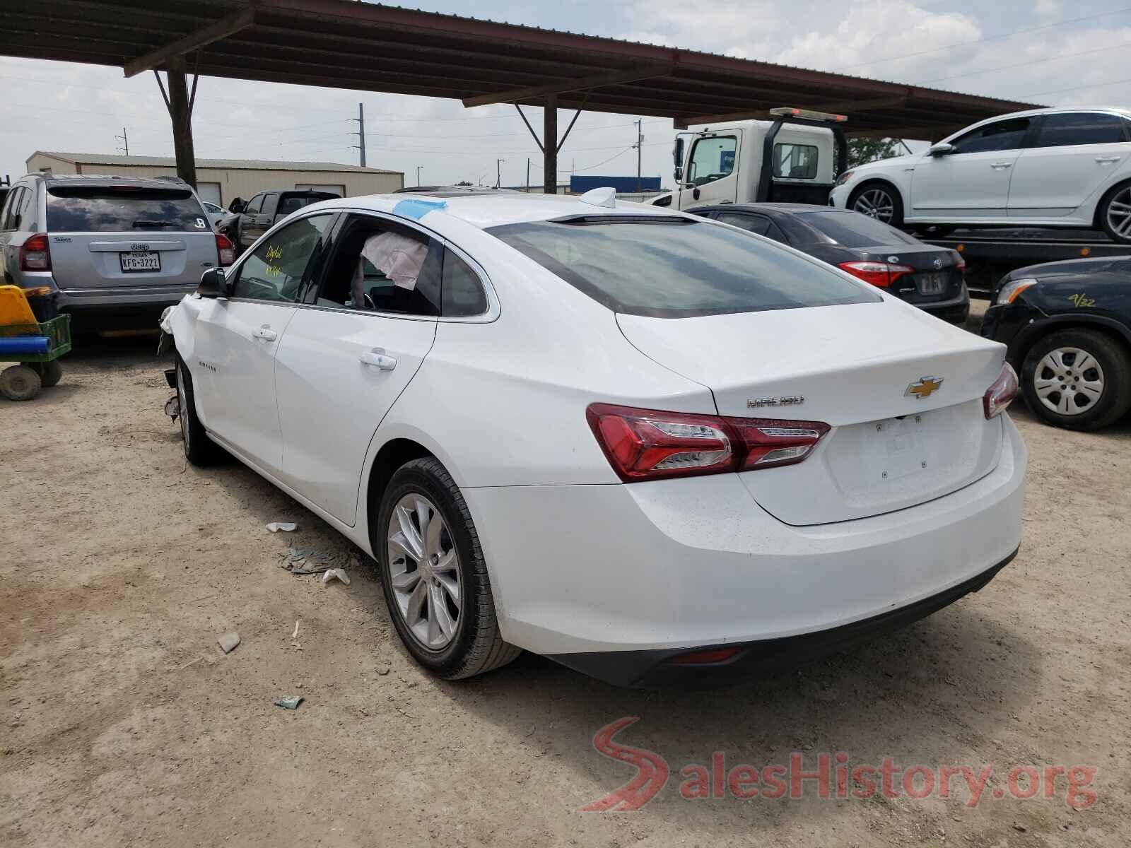 1G1ZD5ST8LF010270 2020 CHEVROLET MALIBU