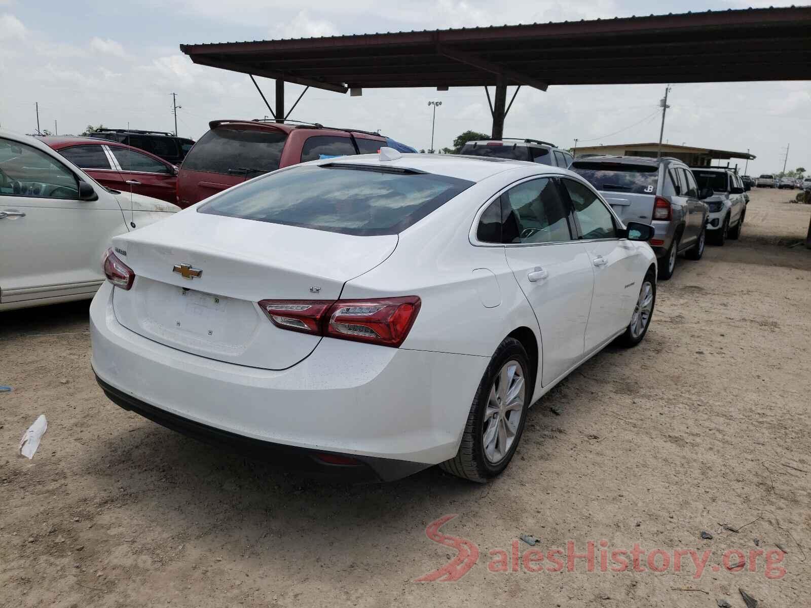 1G1ZD5ST8LF010270 2020 CHEVROLET MALIBU