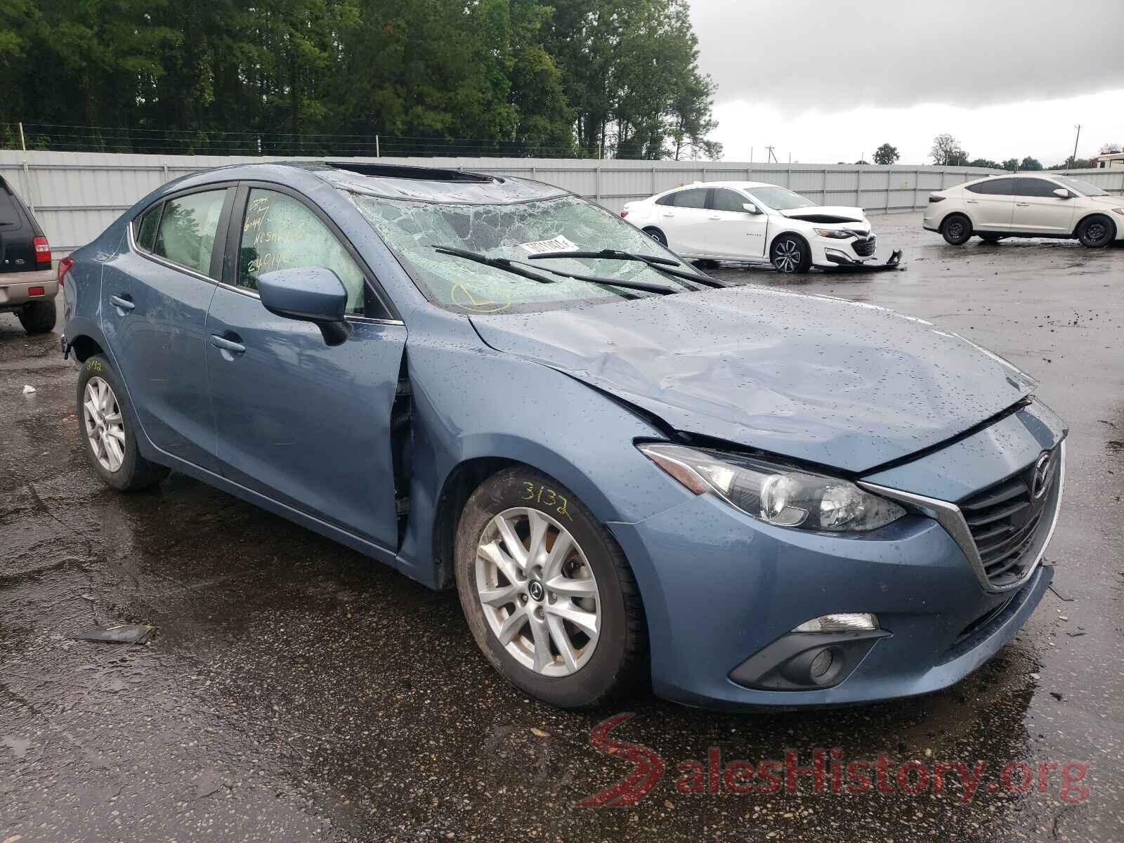 3MZBM1X70GM240871 2016 MAZDA 3