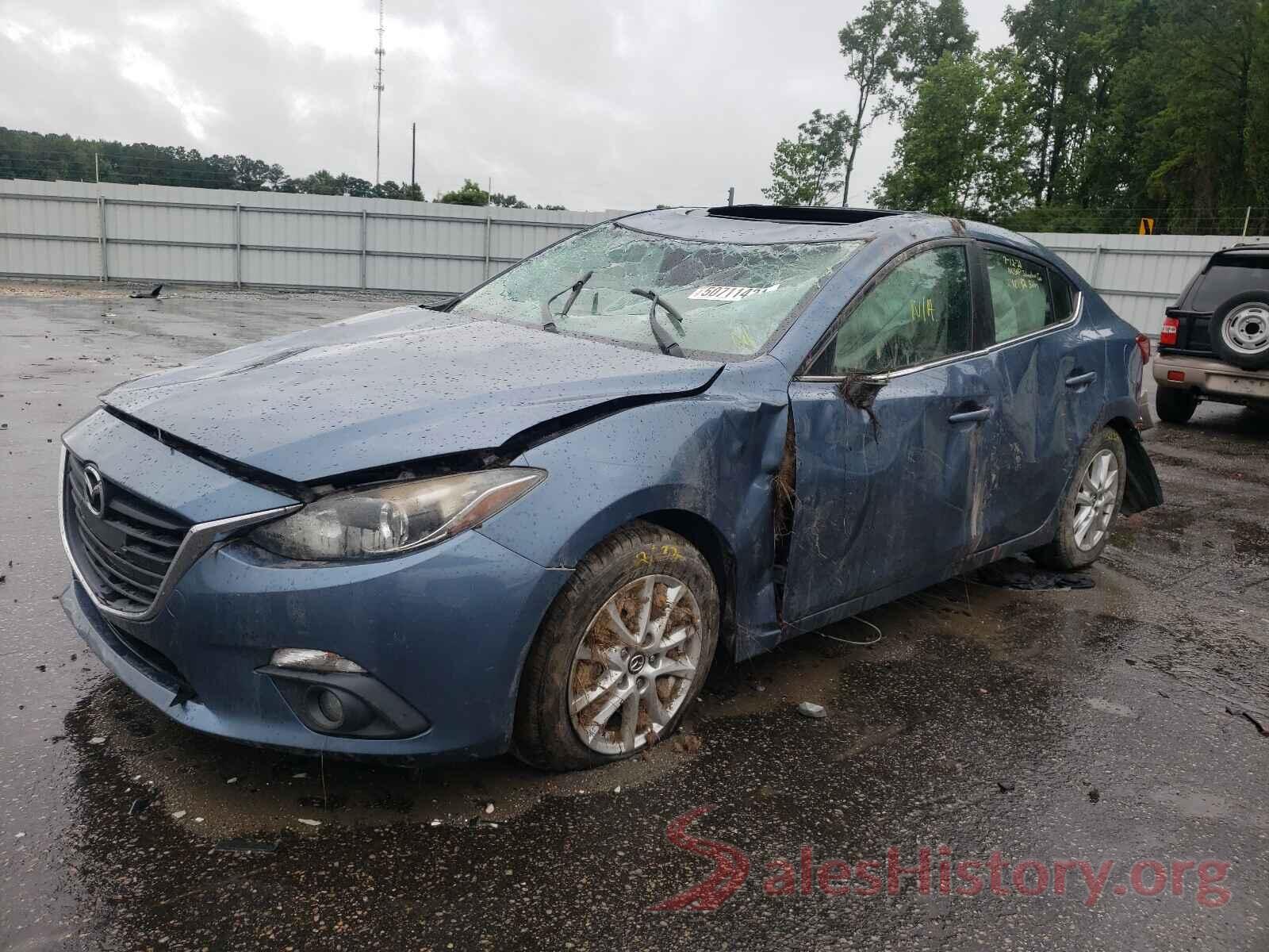 3MZBM1X70GM240871 2016 MAZDA 3