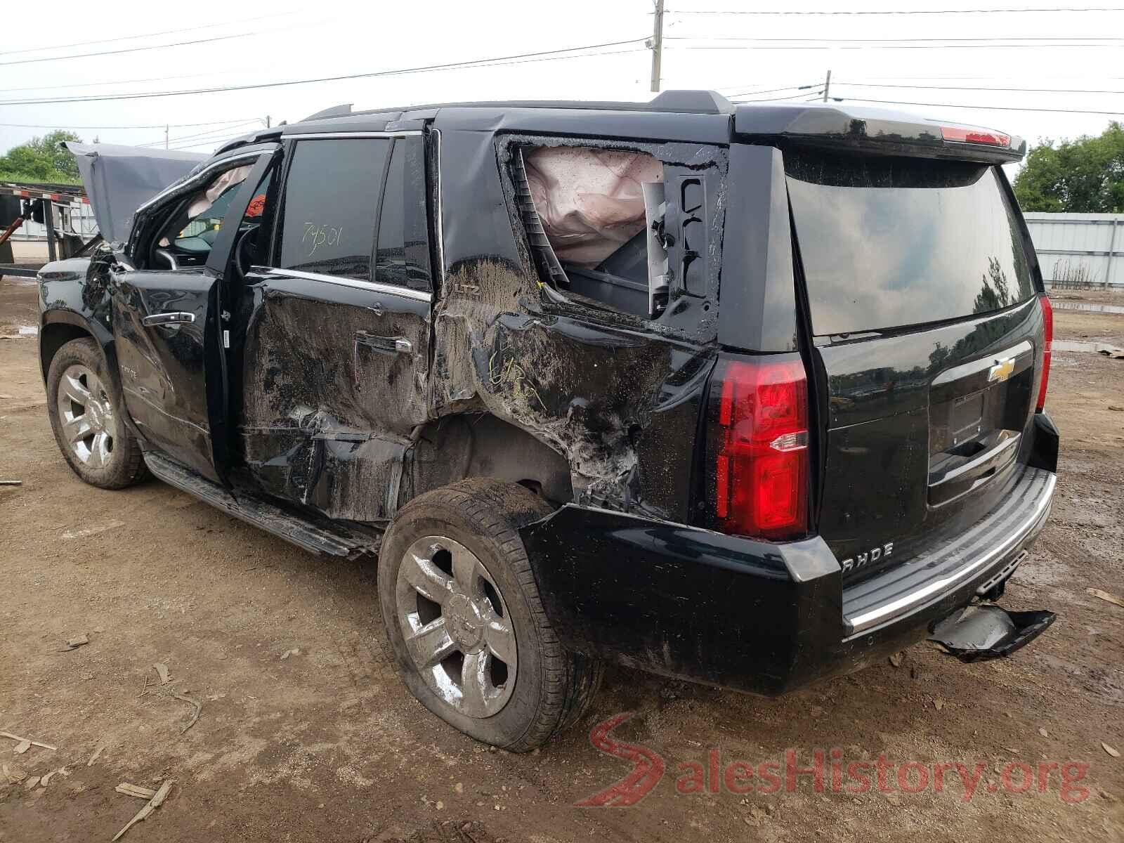 1GNSKCKC9GR262303 2016 CHEVROLET TAHOE