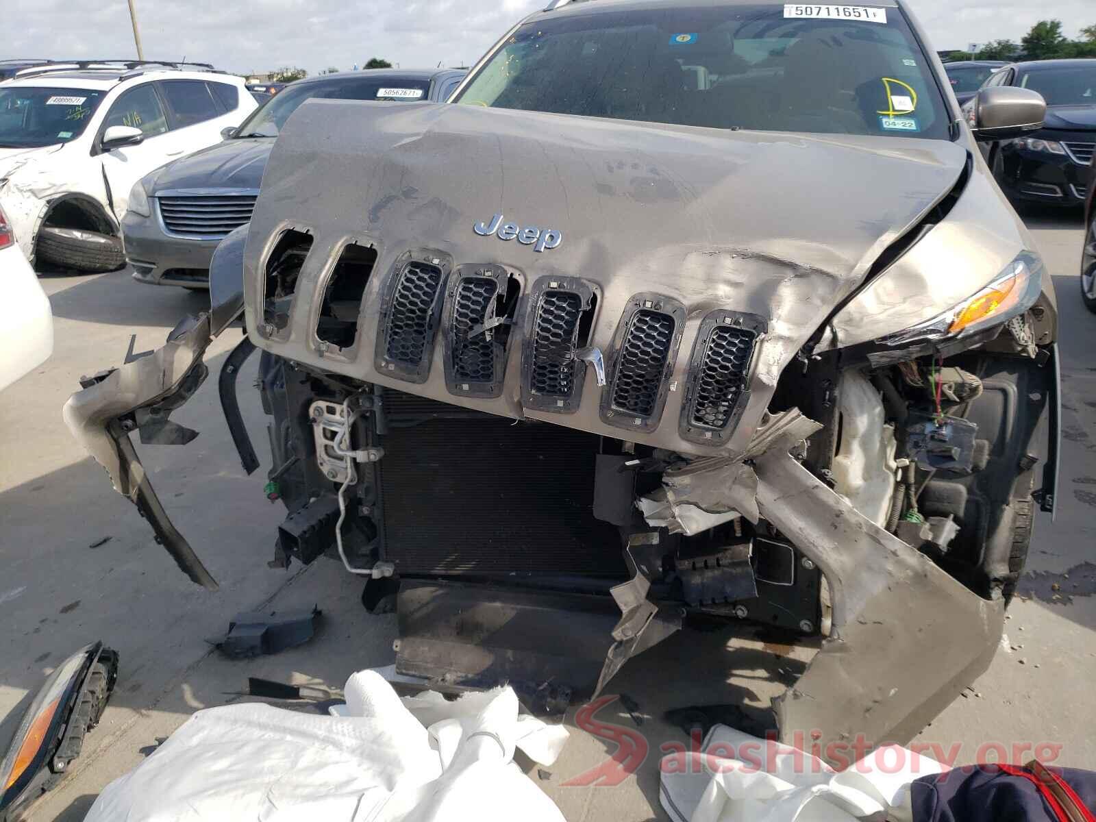 1C4PJLCB0GW274803 2016 JEEP CHEROKEE