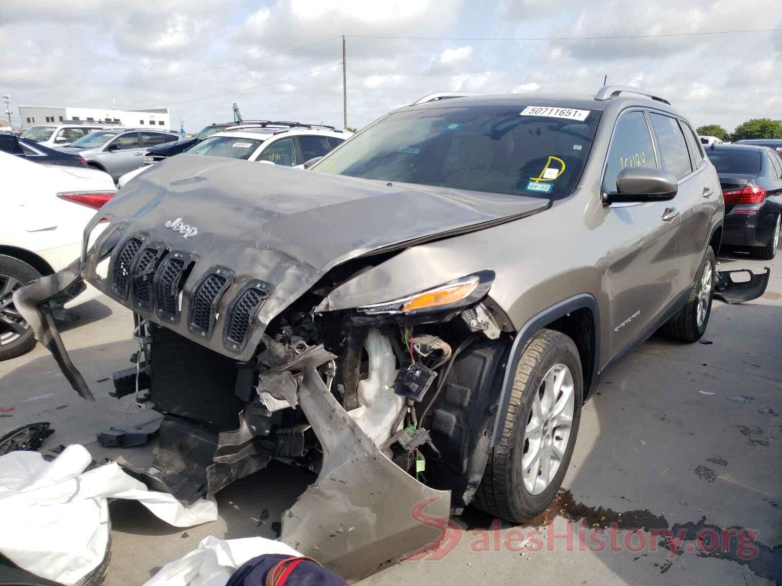 1C4PJLCB0GW274803 2016 JEEP CHEROKEE