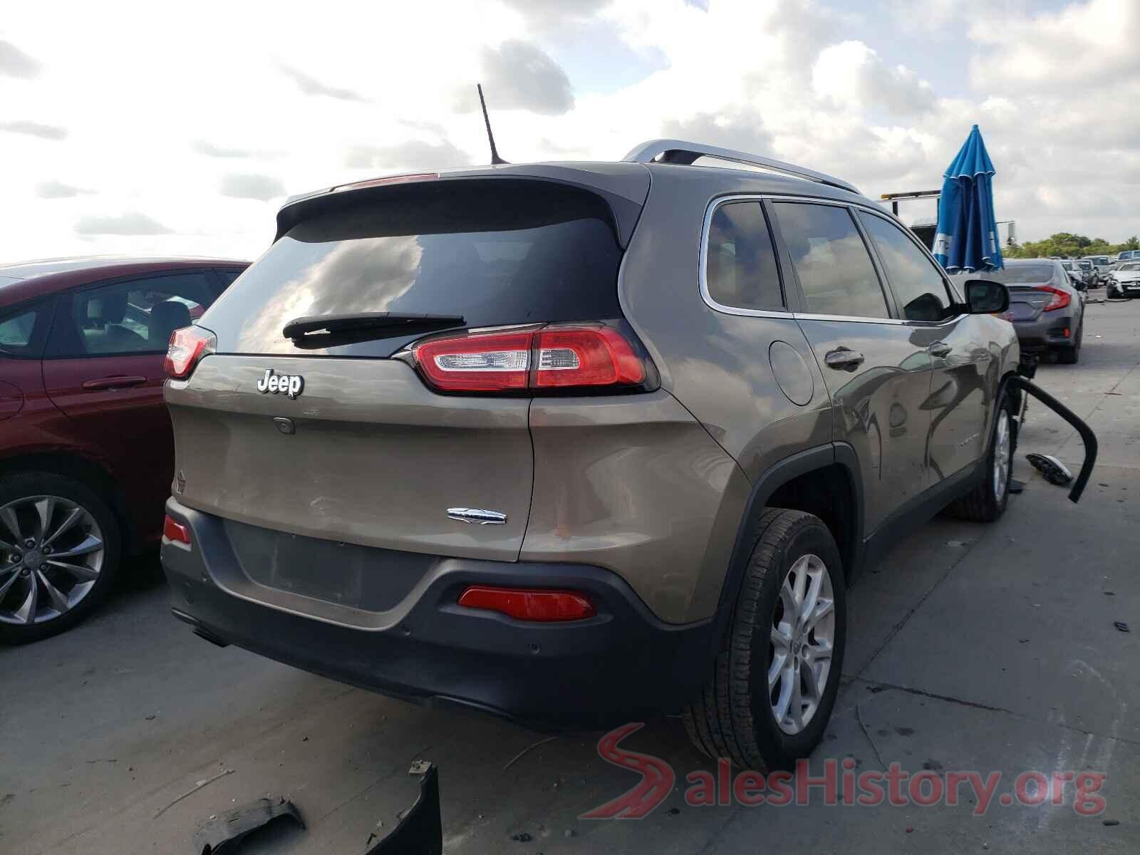 1C4PJLCB0GW274803 2016 JEEP CHEROKEE