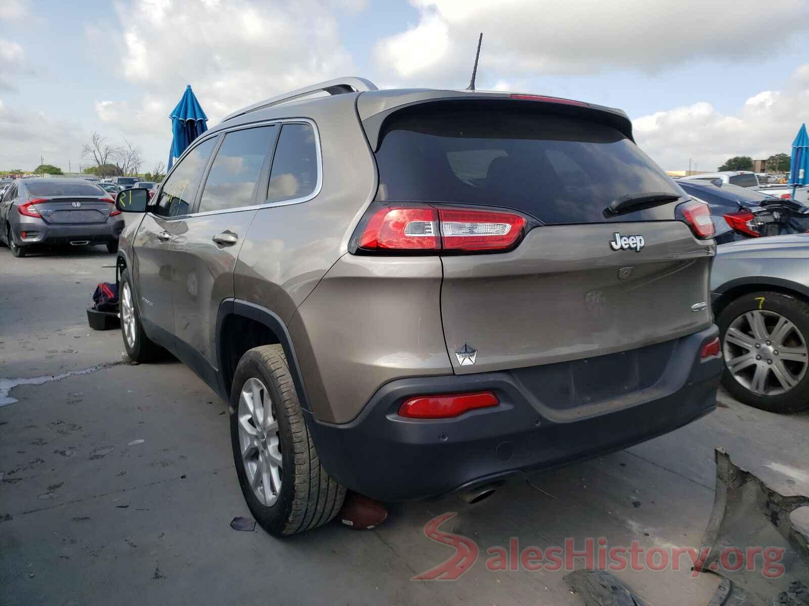 1C4PJLCB0GW274803 2016 JEEP CHEROKEE