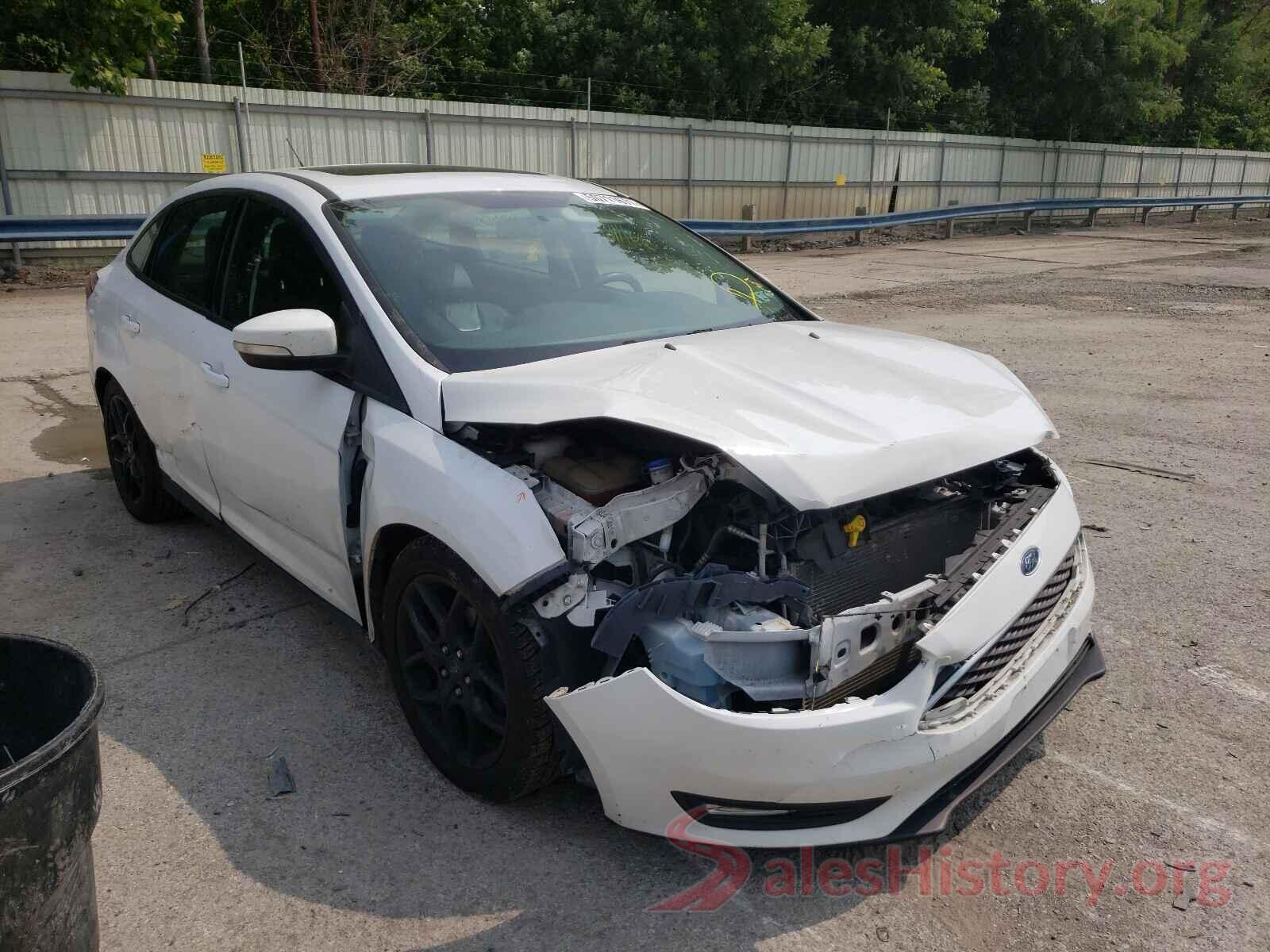 1FADP3F21GL298211 2016 FORD FOCUS