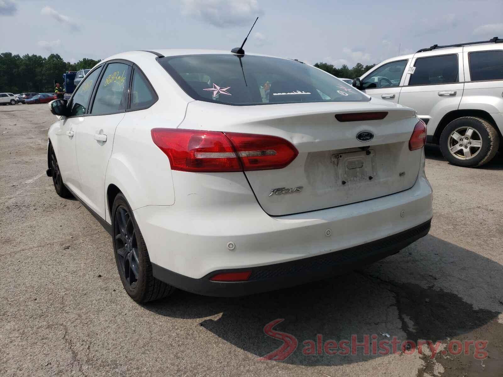 1FADP3F21GL298211 2016 FORD FOCUS