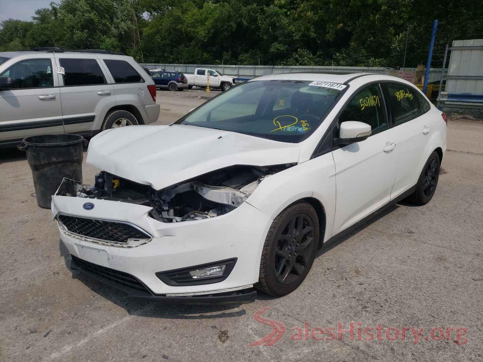 1FADP3F21GL298211 2016 FORD FOCUS