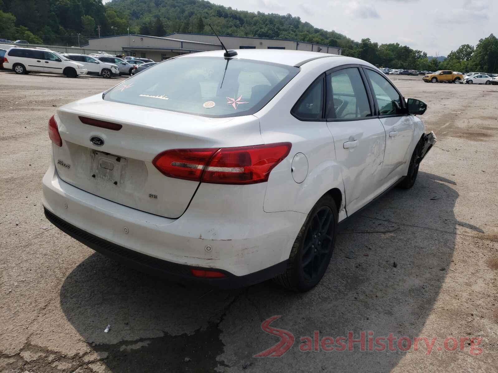 1FADP3F21GL298211 2016 FORD FOCUS