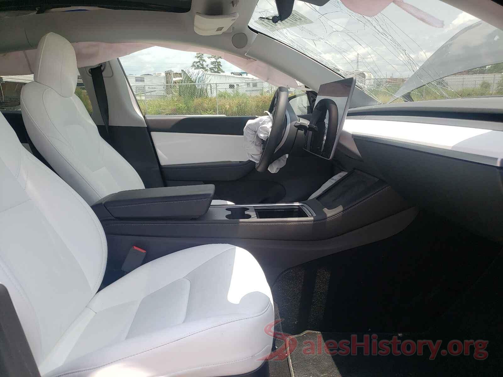 5YJYGAEE6MF144314 2021 TESLA MODEL Y