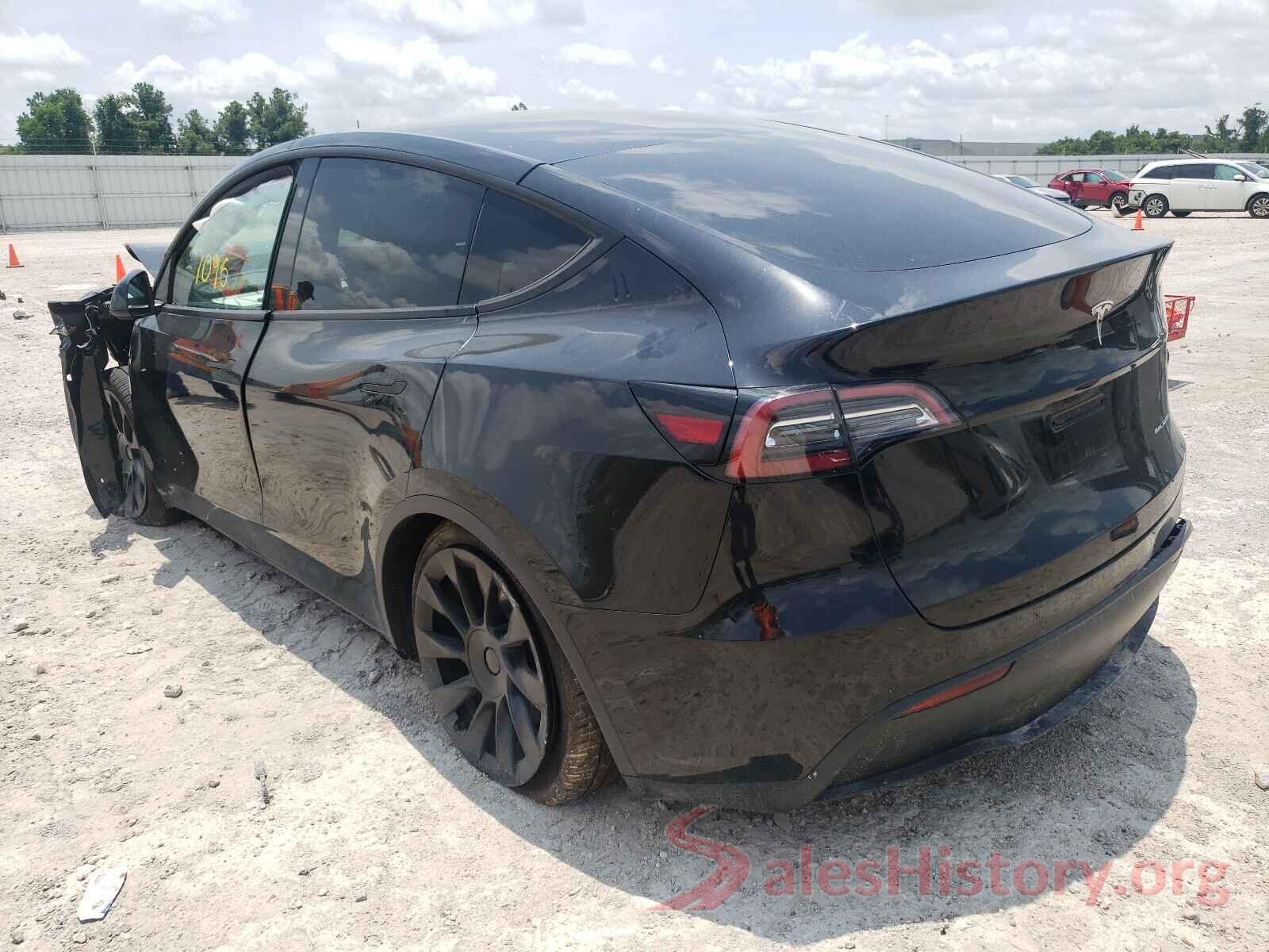 5YJYGAEE6MF144314 2021 TESLA MODEL Y