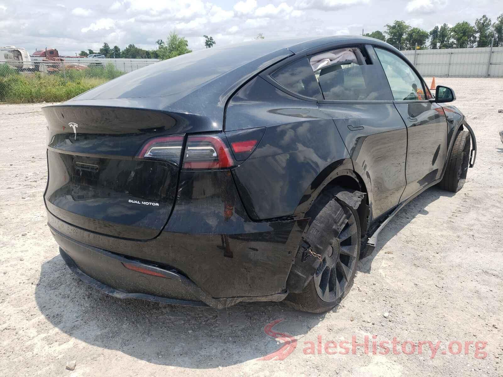 5YJYGAEE6MF144314 2021 TESLA MODEL Y