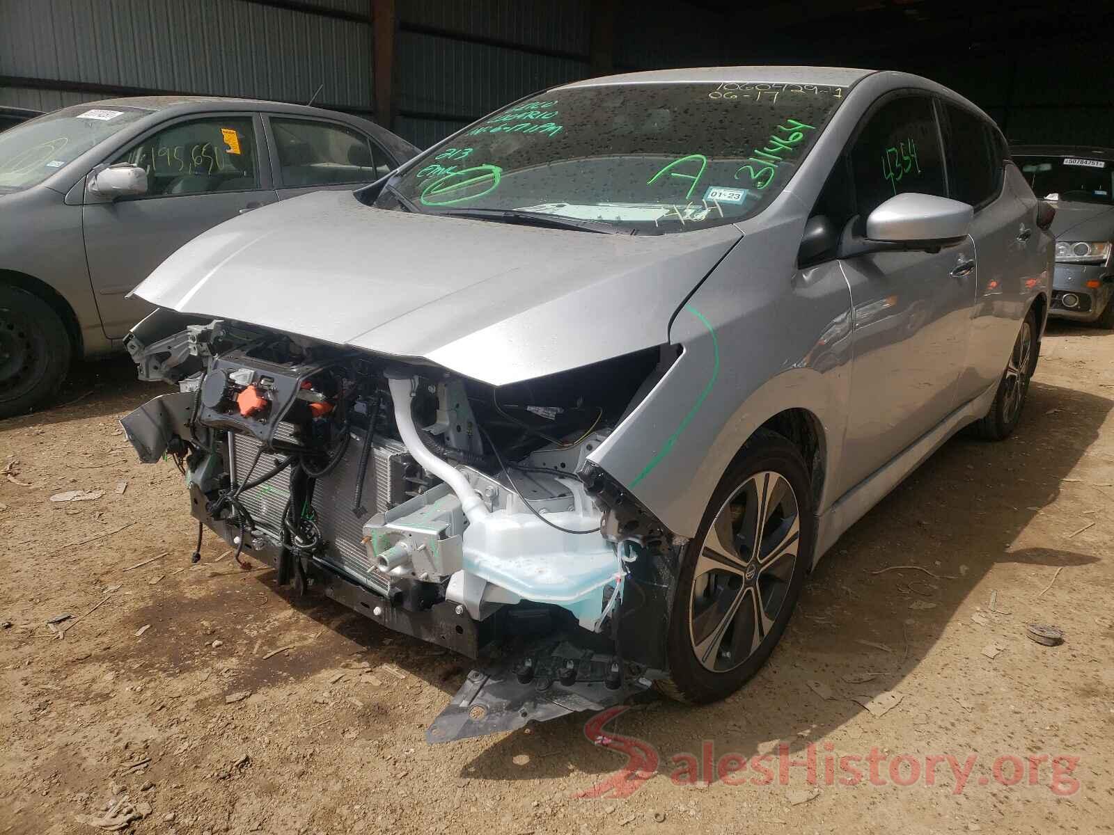 1N4AZ1CP4LC311464 2020 NISSAN LEAF