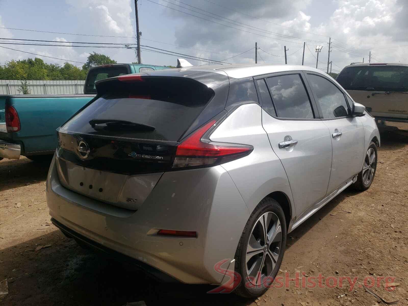 1N4AZ1CP4LC311464 2020 NISSAN LEAF