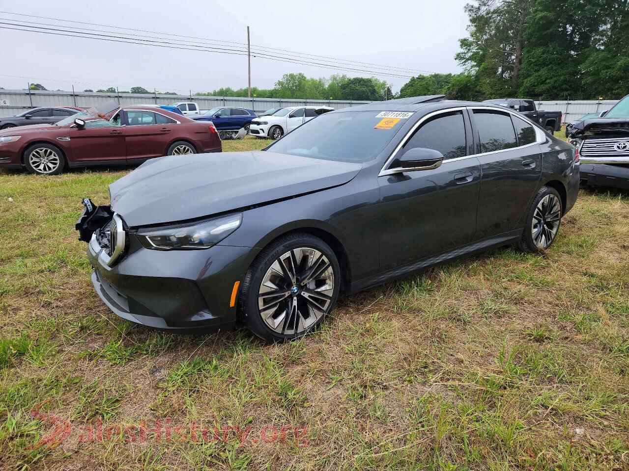 WBA63FJ09SCU20499 2025 BMW 5 SERIES