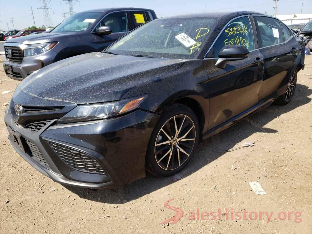 4T1G11AK1MU584193 2021 TOYOTA CAMRY