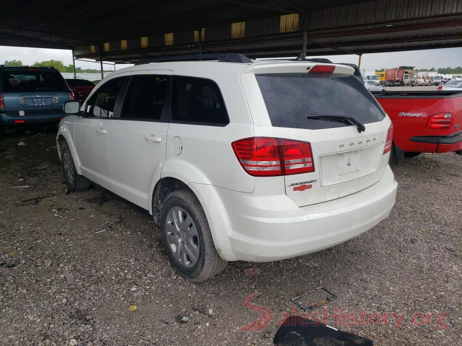 3C4PDCAB9GT111051 2016 DODGE JOURNEY