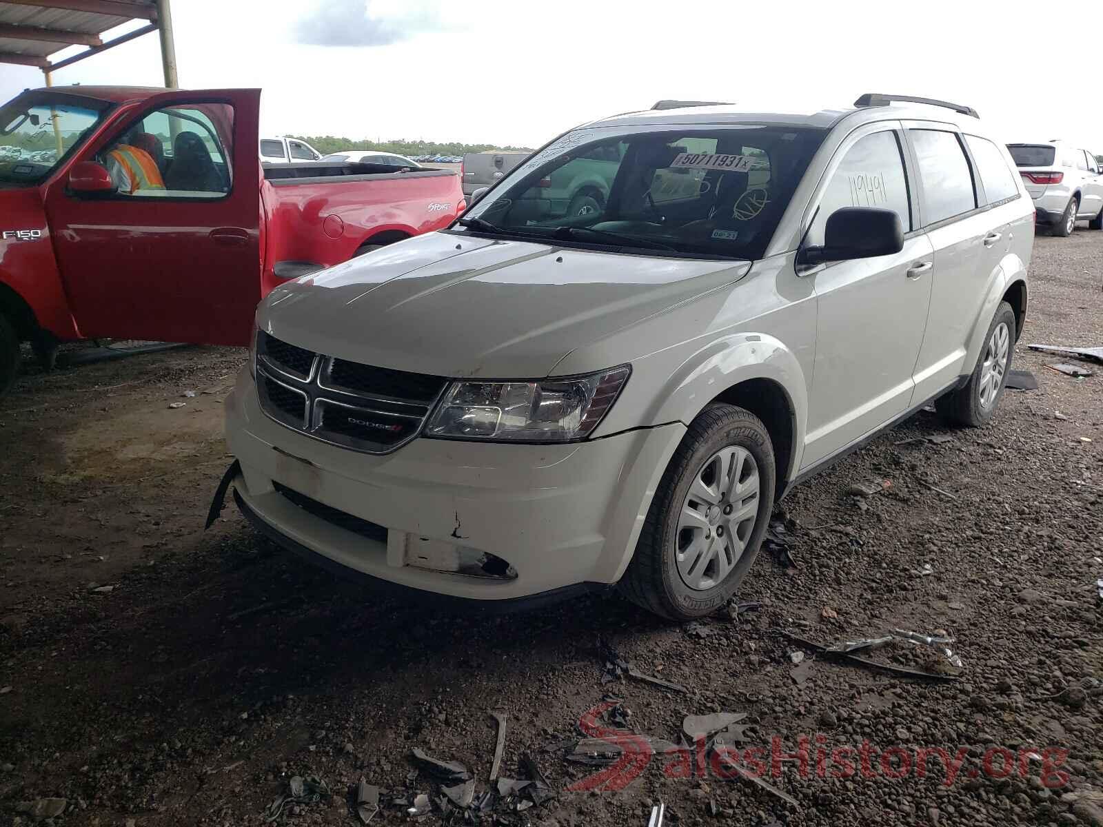 3C4PDCAB9GT111051 2016 DODGE JOURNEY