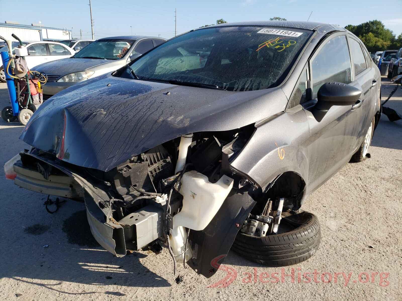 3FADP4BJ3HM128418 2017 FORD FIESTA