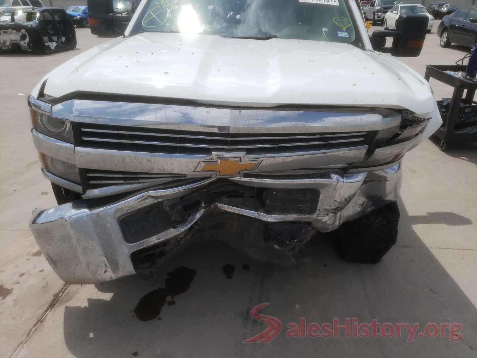 1GC1KUEG2JF264105 2018 CHEVROLET SILVERADO