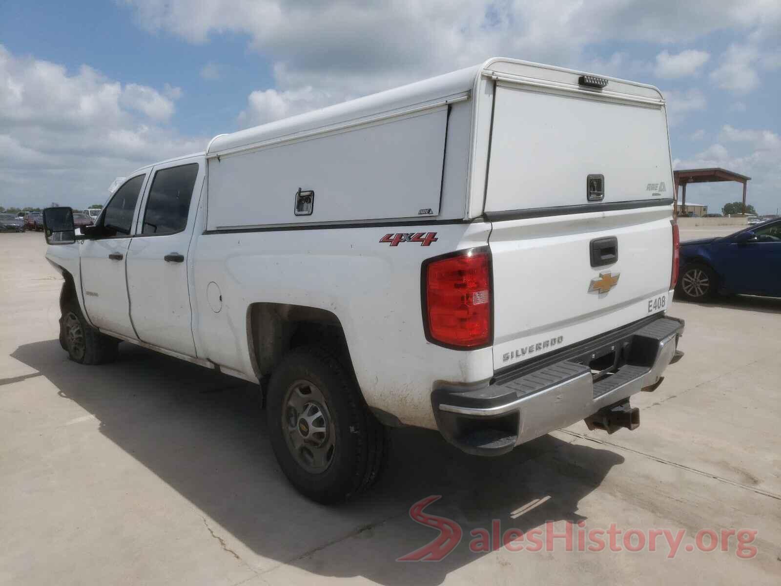 1GC1KUEG2JF264105 2018 CHEVROLET SILVERADO