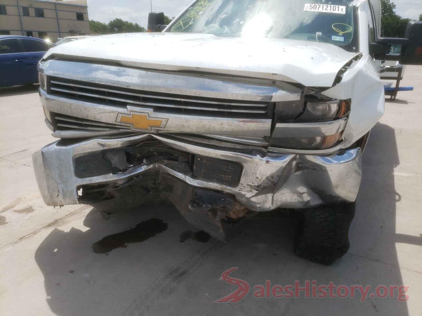 1GC1KUEG2JF264105 2018 CHEVROLET SILVERADO