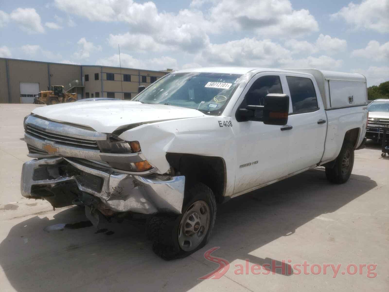 1GC1KUEG2JF264105 2018 CHEVROLET SILVERADO