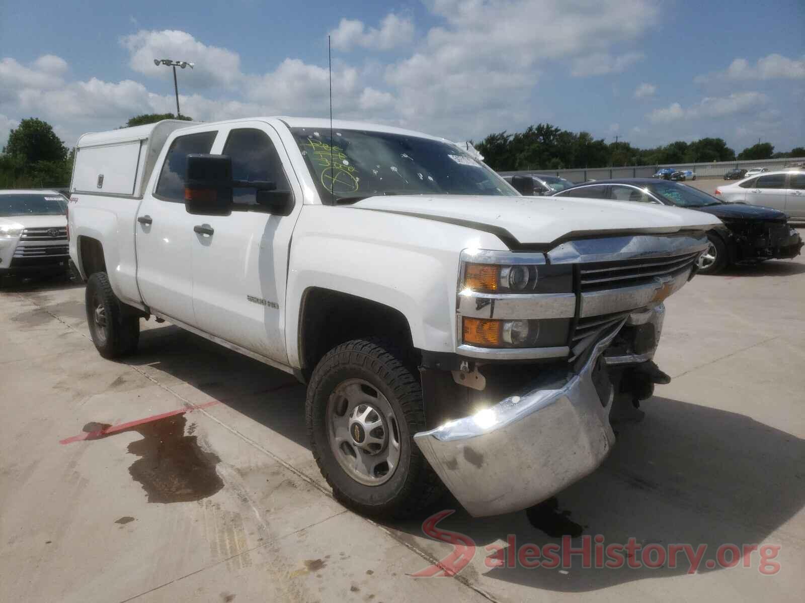 1GC1KUEG2JF264105 2018 CHEVROLET SILVERADO