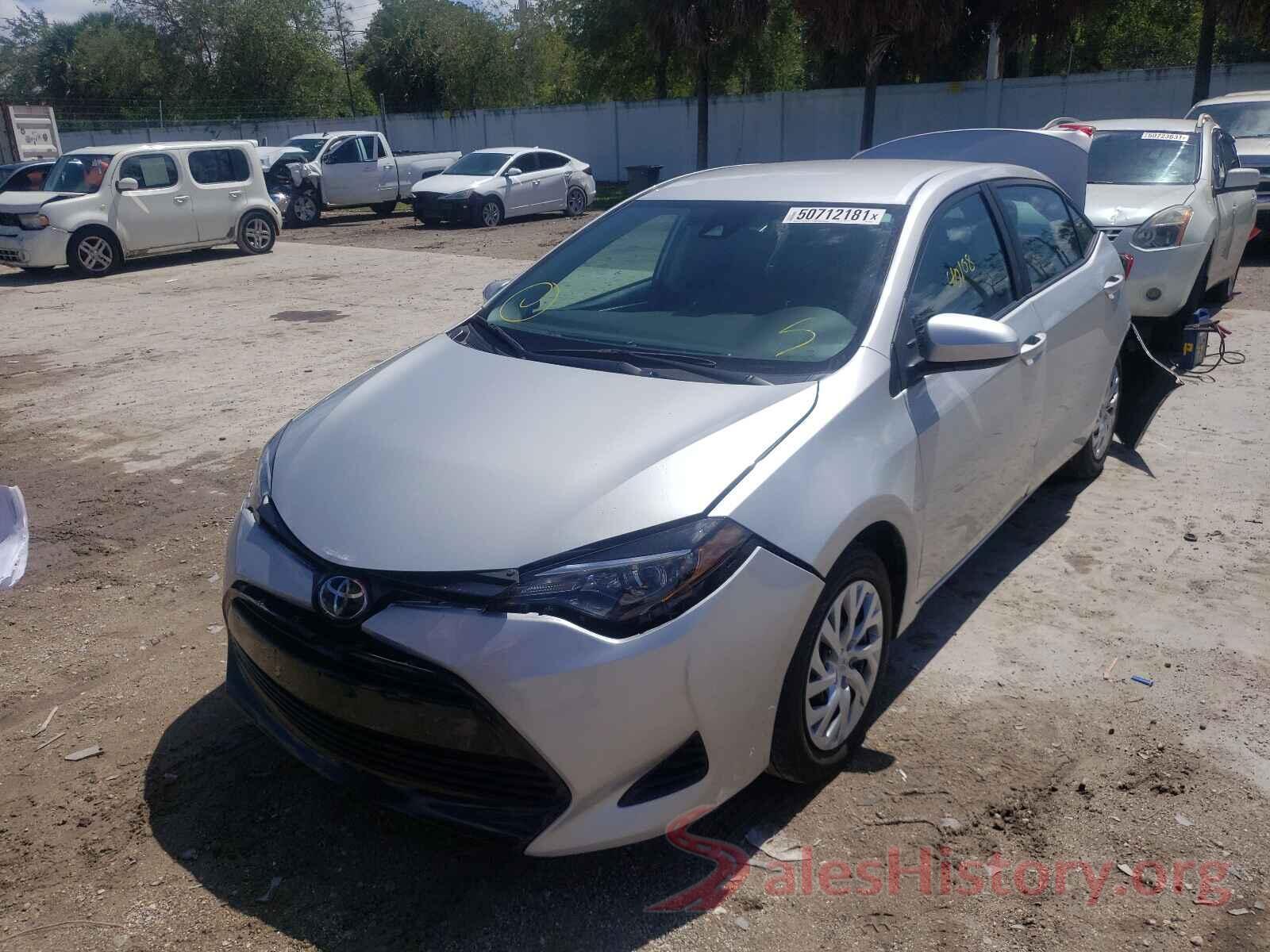 5YFBURHE4KP934057 2019 TOYOTA COROLLA