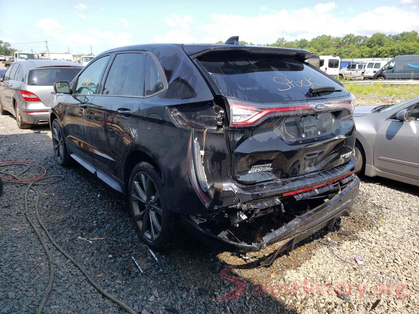 2FMPK4APXHBB01631 2017 FORD EDGE