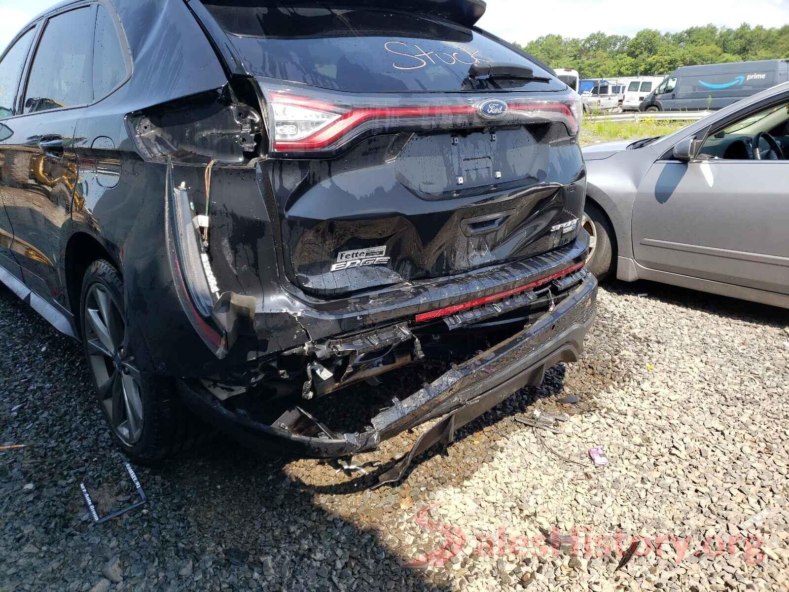 2FMPK4APXHBB01631 2017 FORD EDGE