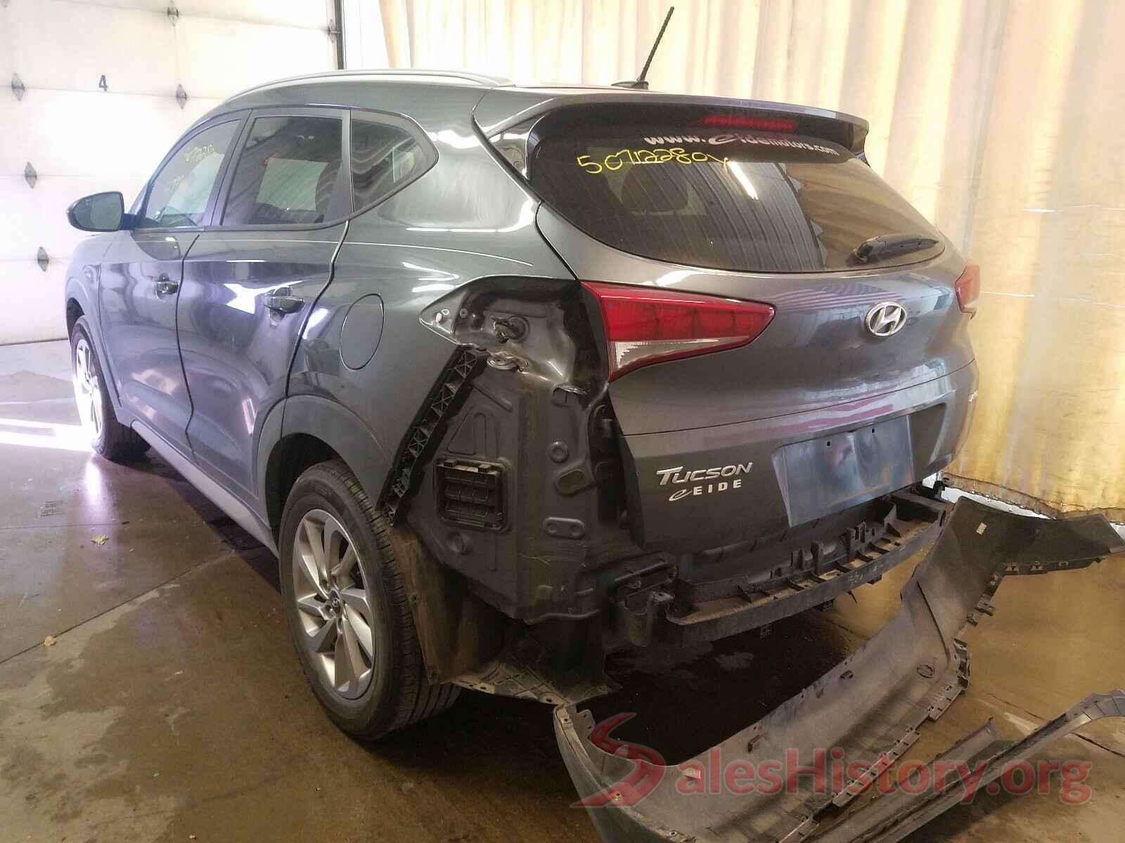 KM8J3CA47HU390321 2017 HYUNDAI TUCSON