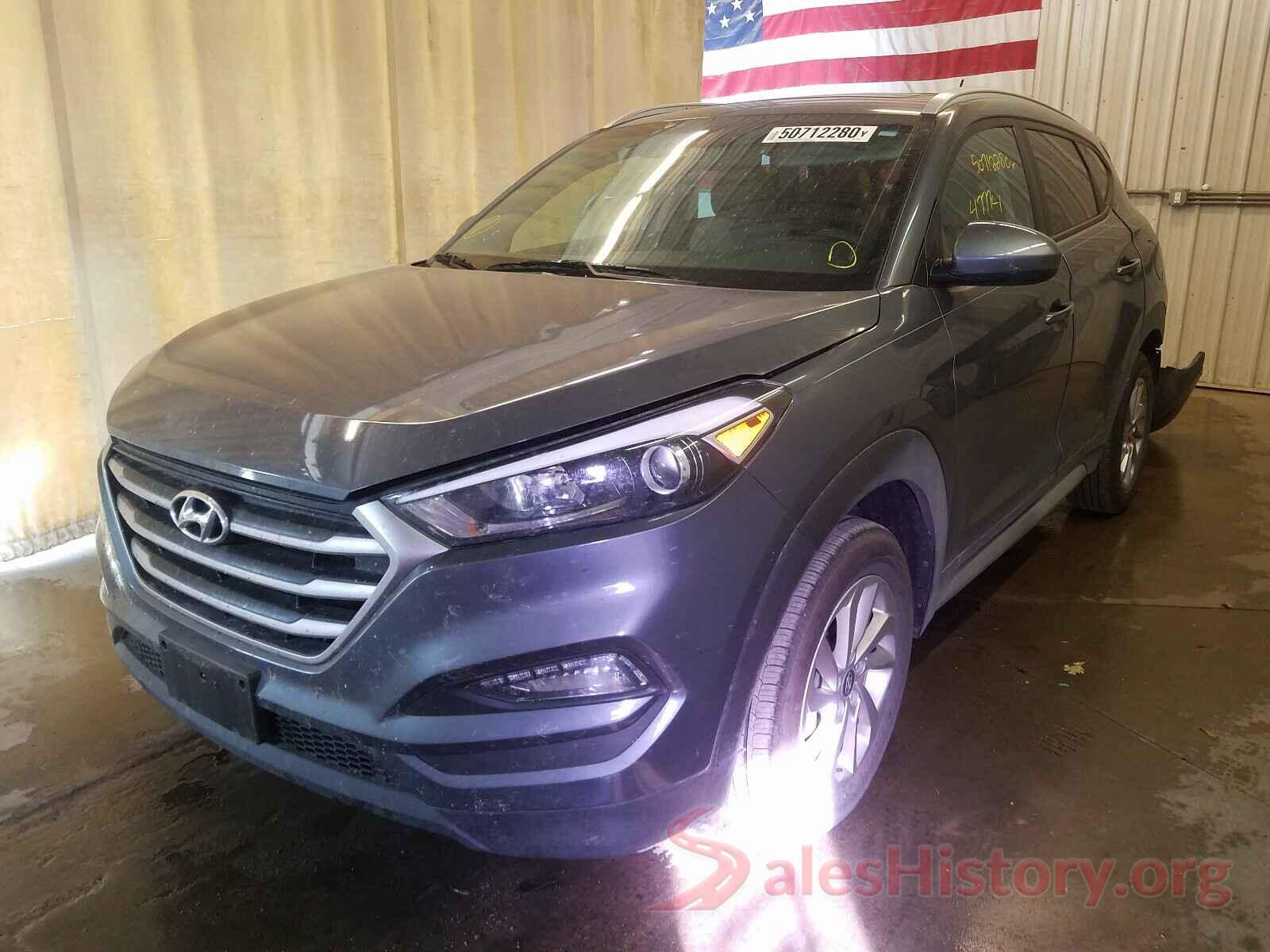 KM8J3CA47HU390321 2017 HYUNDAI TUCSON