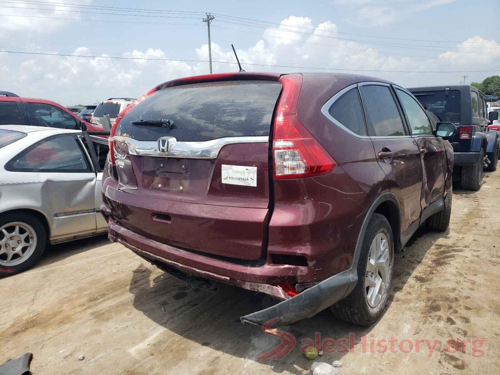 2HKRM3H5XGH513475 2016 HONDA CRV