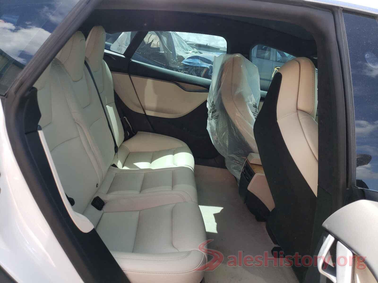 5YJSA1E23KF338910 2019 TESLA MODEL S