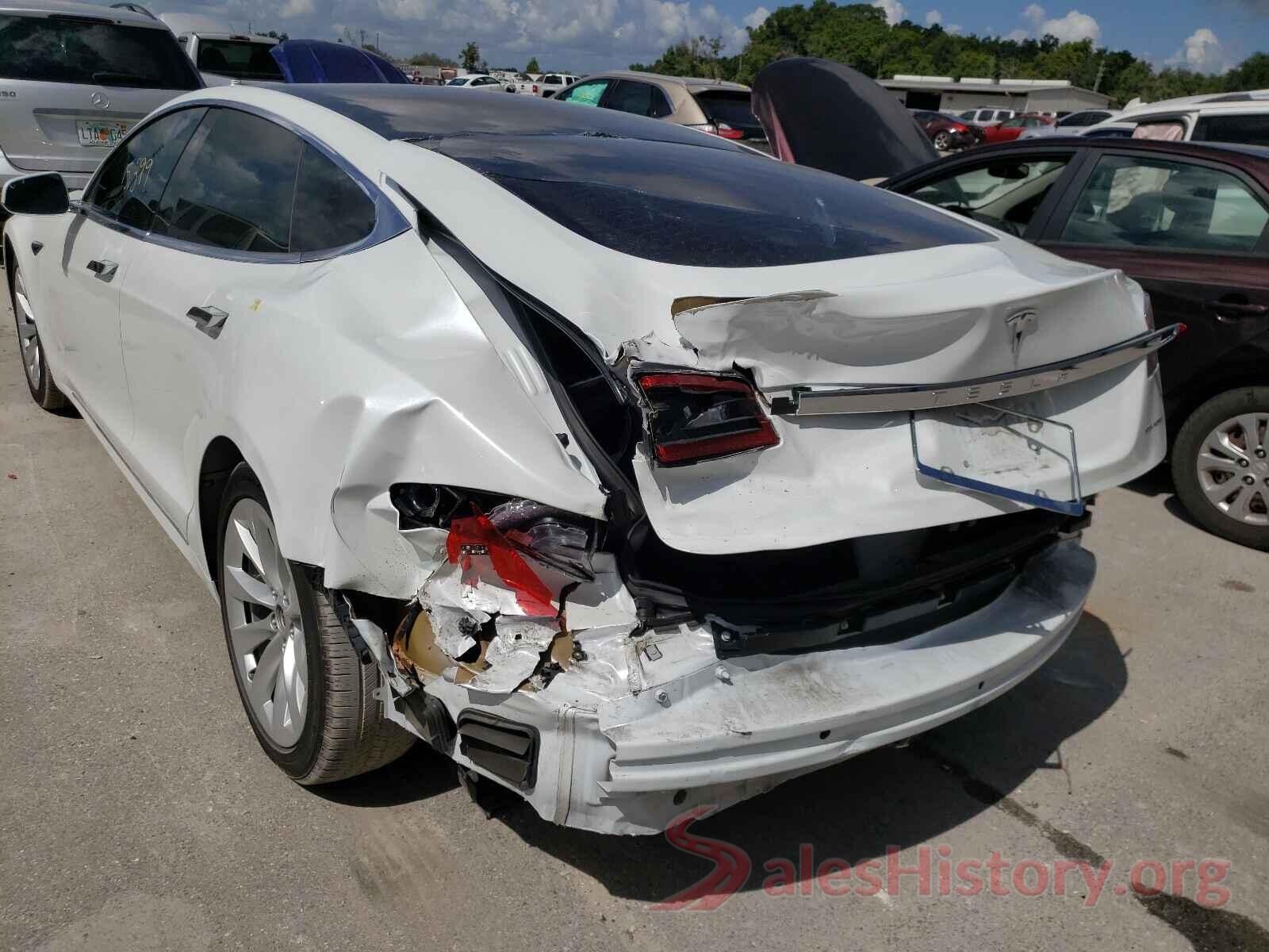 5YJSA1E23KF338910 2019 TESLA MODEL S