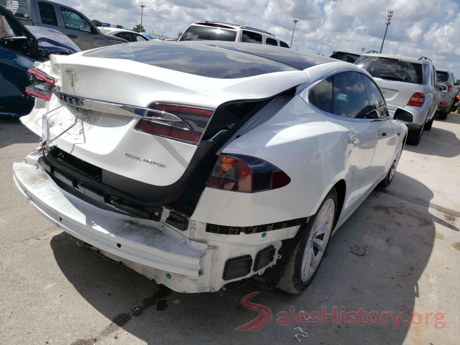 5YJSA1E23KF338910 2019 TESLA MODEL S