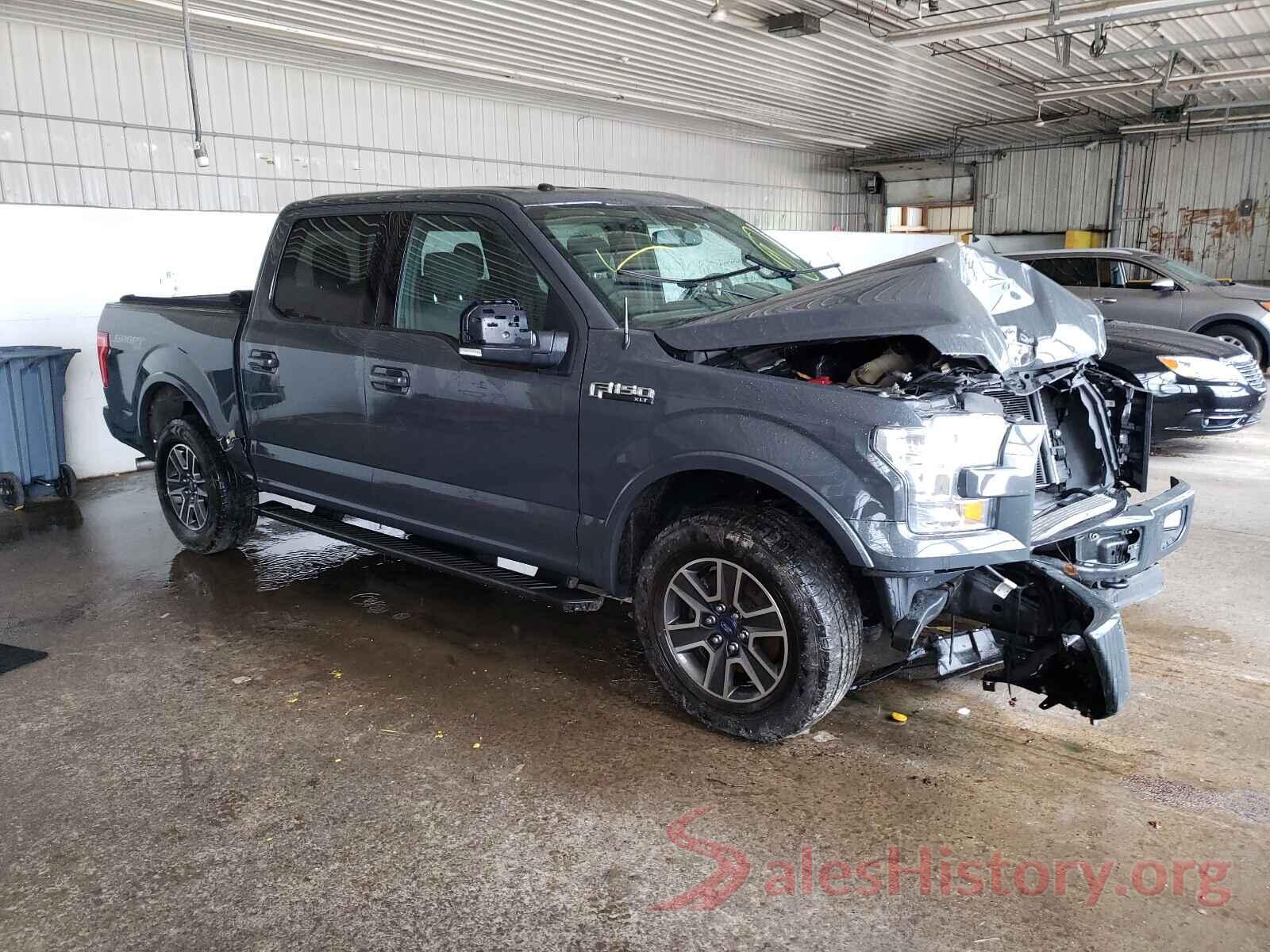 1FTEW1EF1HFB38002 2017 FORD F-150