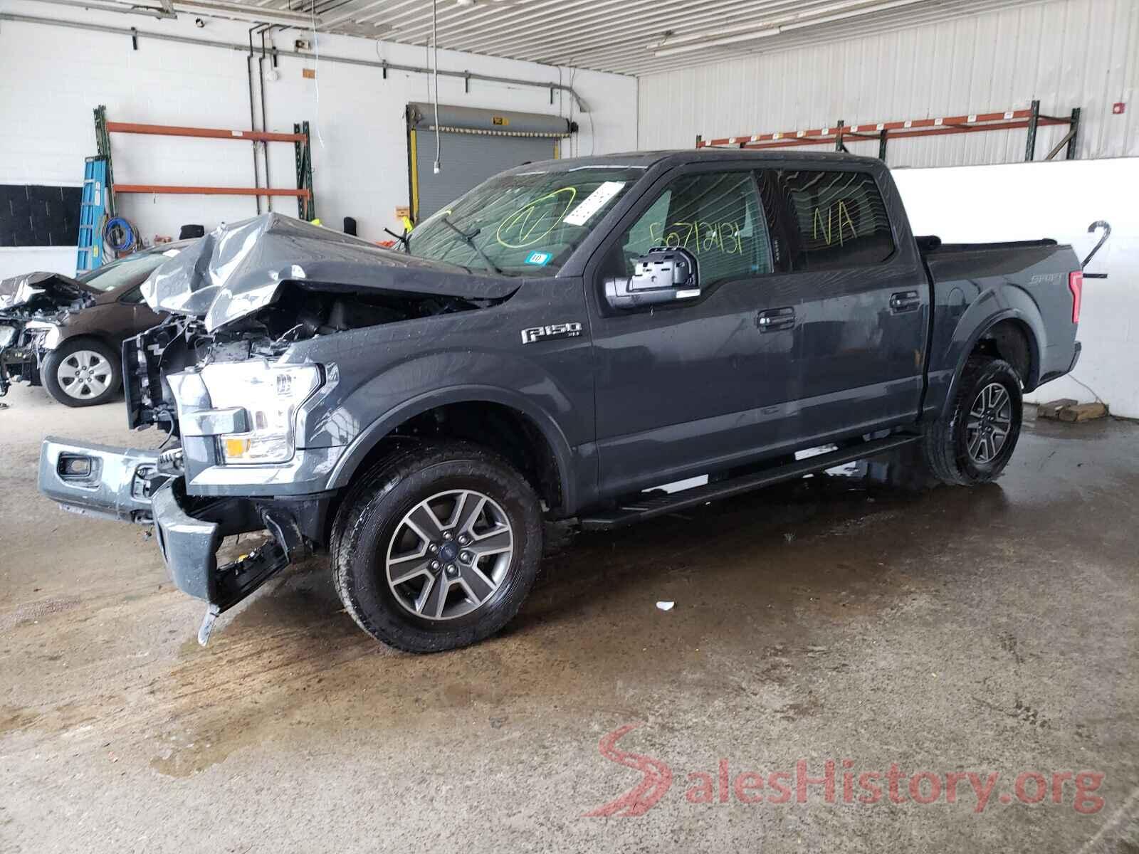 1FTEW1EF1HFB38002 2017 FORD F-150