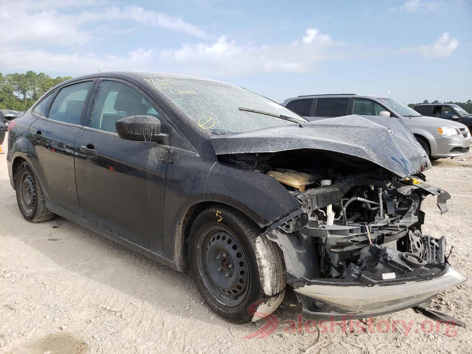 1FADP3E27GL275386 2016 FORD FOCUS