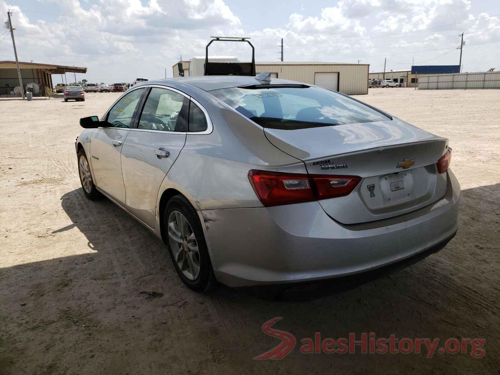 1G1ZE5ST4HF186074 2017 CHEVROLET MALIBU