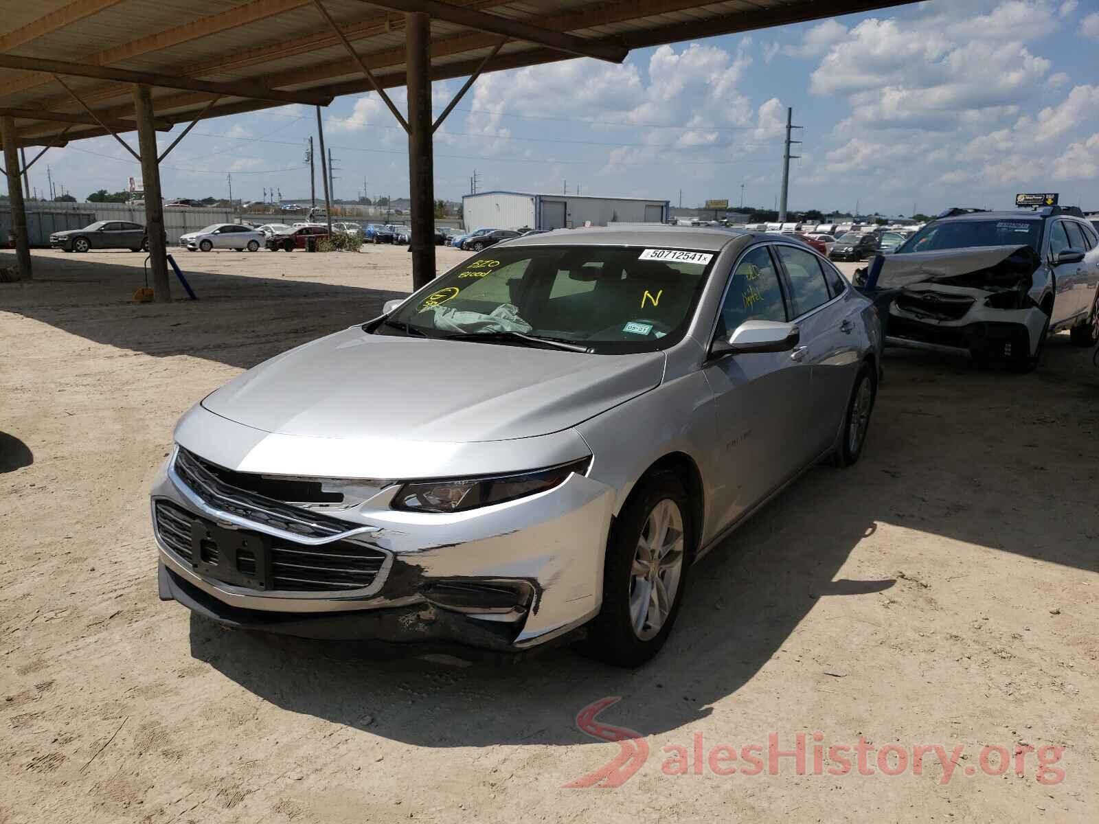 1G1ZE5ST4HF186074 2017 CHEVROLET MALIBU