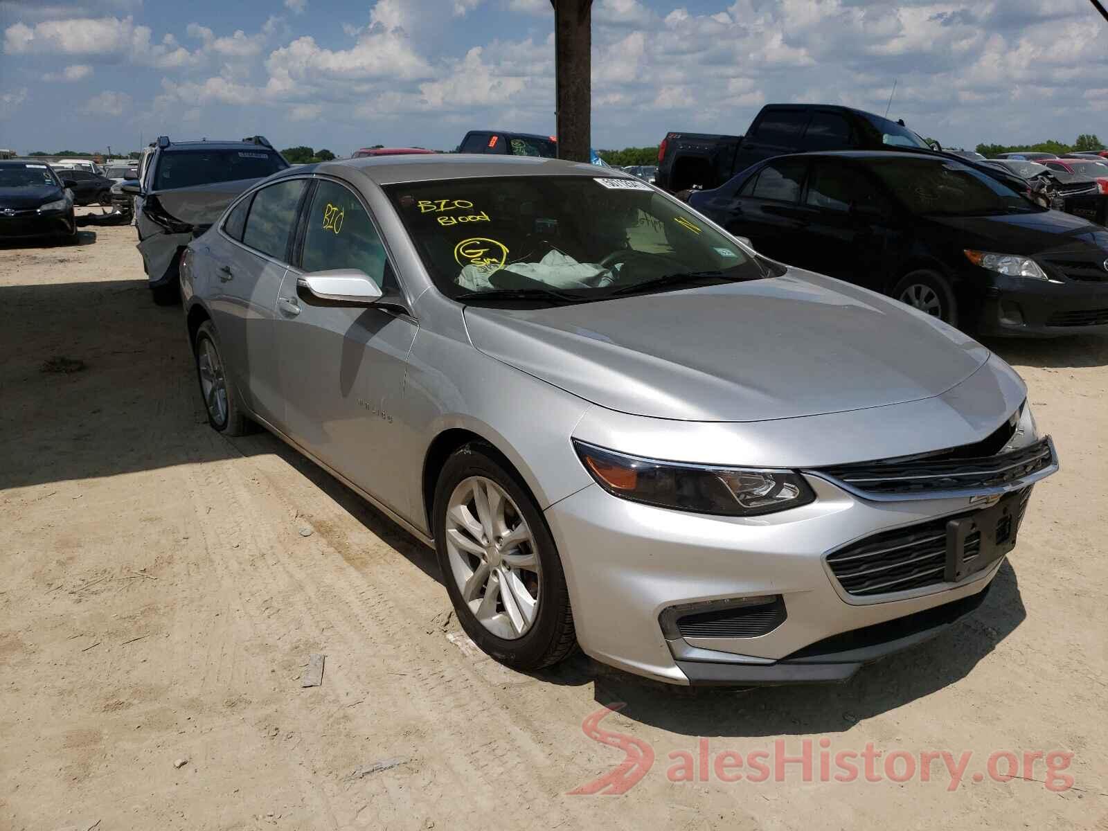 1G1ZE5ST4HF186074 2017 CHEVROLET MALIBU