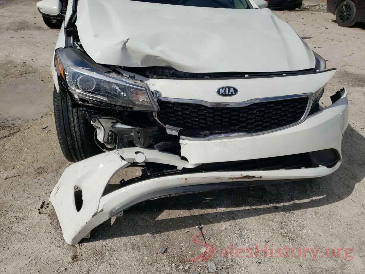 3KPFL4A78JE221195 2018 KIA FORTE